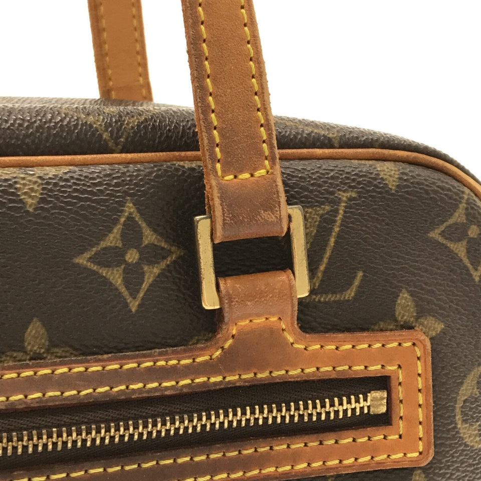 Louis Vuitton Cite MM Monogram Canvas Shoulder Bag