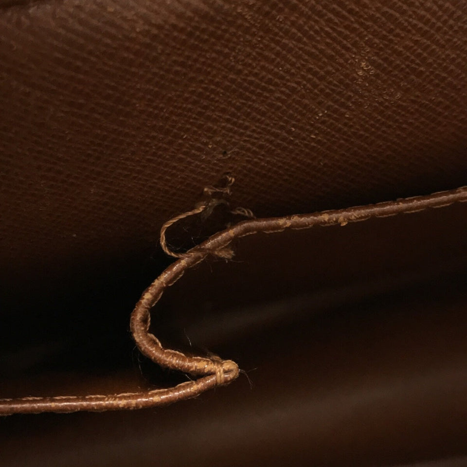 Louis Vuitton Cite MM Monogram Canvas Shoulder Bag