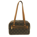 Louis Vuitton Cite MM Monogram Canvas Shoulder Bag