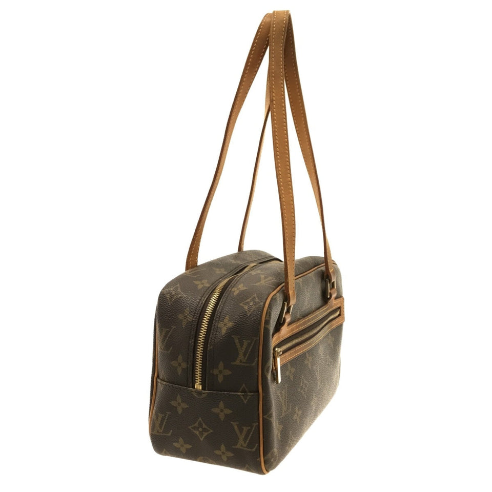 Louis Vuitton Cite MM Monogram Canvas Shoulder Bag