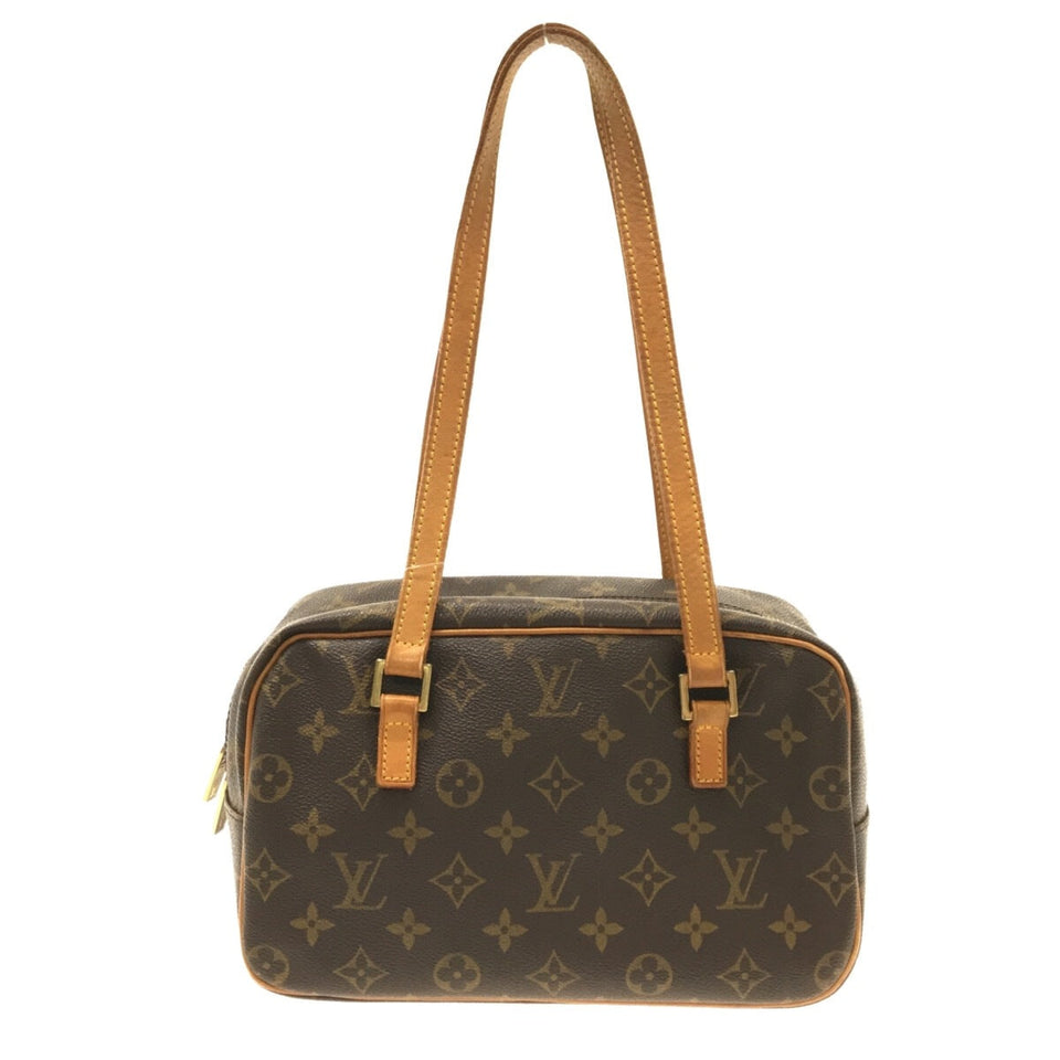 Louis Vuitton Cite MM Monogram Canvas Shoulder Bag