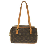 Louis Vuitton Cite MM Monogram Canvas Shoulder Bag
