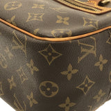 Louis Vuitton Cite MM Monogram Canvas Shoulder Bag
