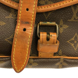 Louis Vuitton Saumur 30  Monogram Canvas Shoulder Bag