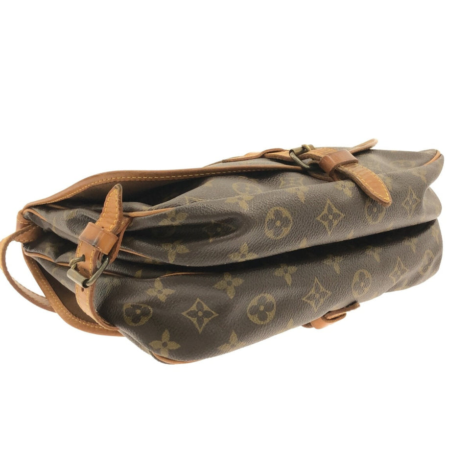 Louis Vuitton Saumur 30  Monogram Canvas Shoulder Bag