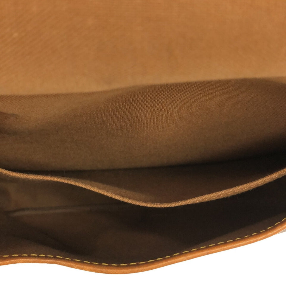 Louis Vuitton Saumur 30  Monogram Canvas Shoulder Bag