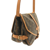 Louis Vuitton Saumur 30 Monogram Canvas Shoulder Bag