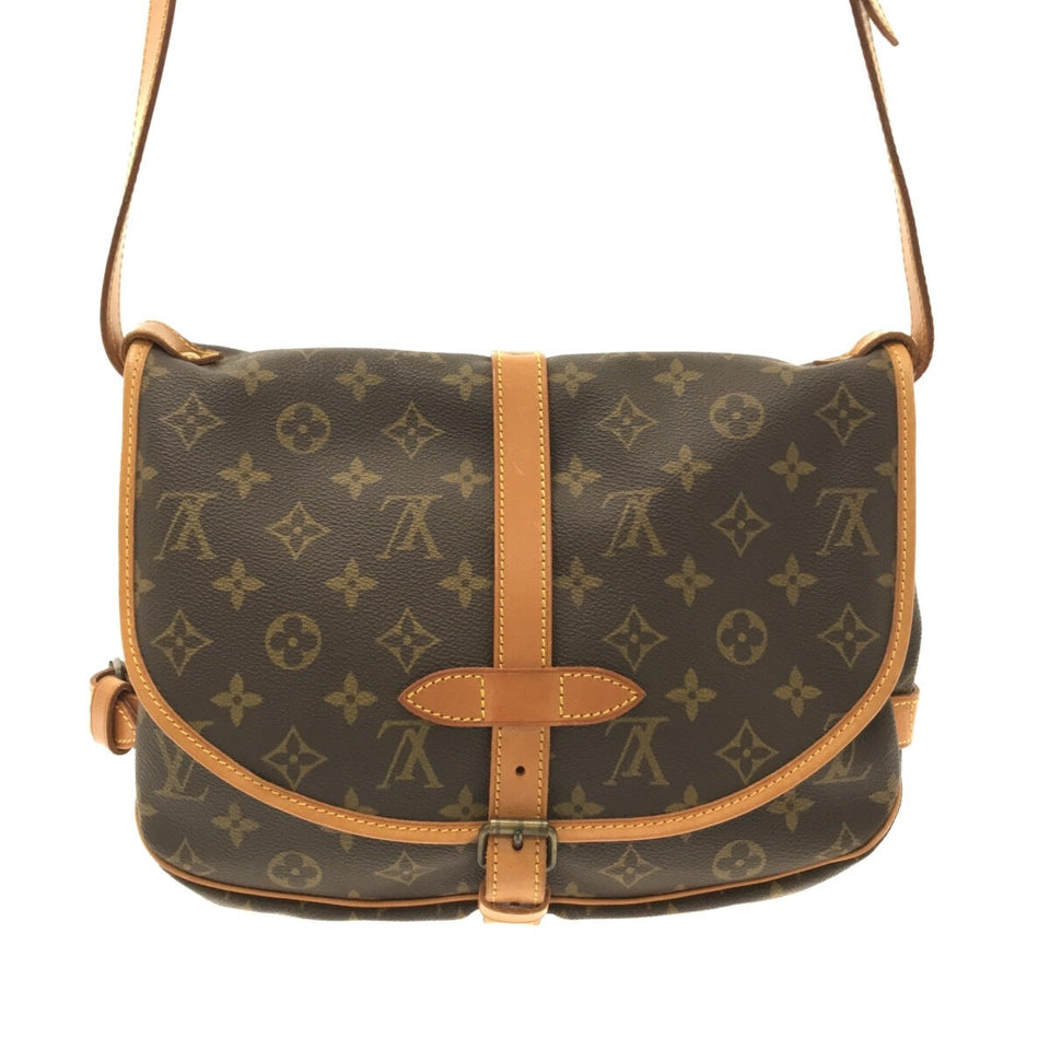 Louis Vuitton Saumur 30 Monogram Canvas Shoulder Bag