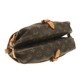 Louis Vuitton Saumur 30 Monogram Canvas Shoulder Bag