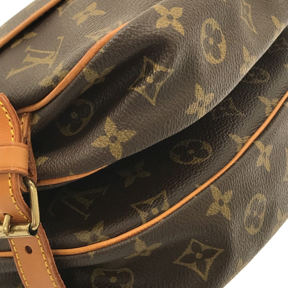 Louis Vuitton Saumur 30 Monogram Canvas Shoulder Bag