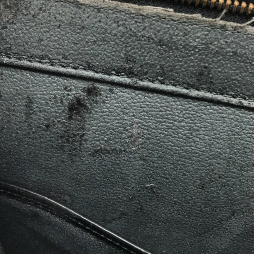 Louis Vuitton Riviera Handbag Epi Leather Handbag Black