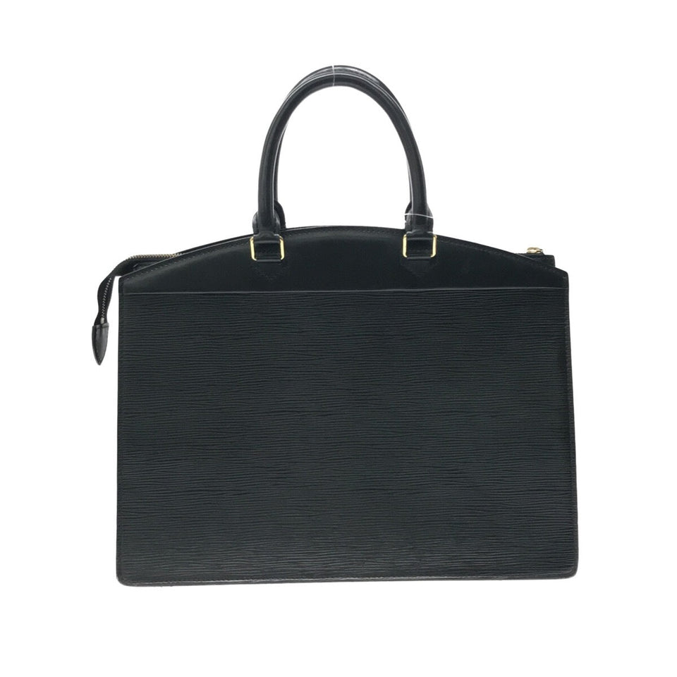 Louis Vuitton Riviera Handbag Epi Leather Handbag Black