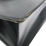 Louis Vuitton Riviera Handbag Epi Leather Handbag Black