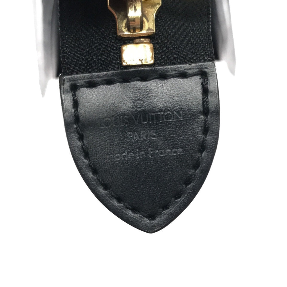 Louis Vuitton Riviera Handbag Epi Leather Handbag Black