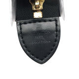 Louis Vuitton Riviera Handbag Epi Leather Handbag Black