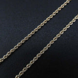 Christian Dior Logo Pendant Necklace