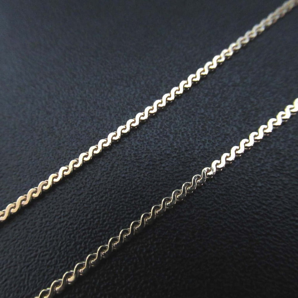 Christian Dior Logo Pendant Necklace