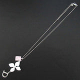Christian Dior Trotter D Logo Necklace