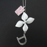 Christian Dior Trotter D Logo Necklace