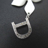 Christian Dior Trotter D Logo Necklace