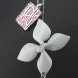 Christian Dior Trotter D Logo Necklace