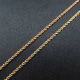 Christian Dior CD Logo Necklace