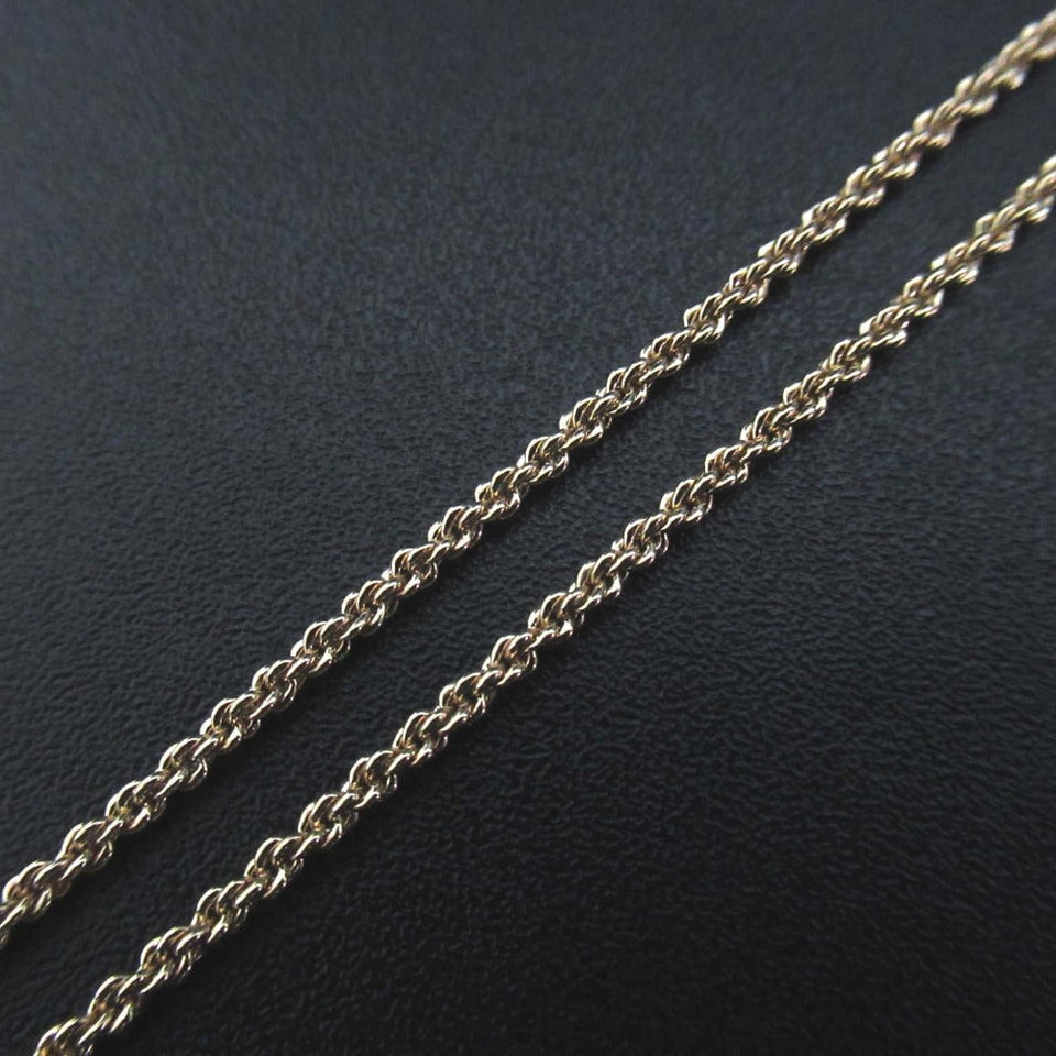 Christian Dior Logo Pendant Necklace
