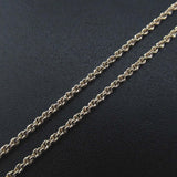 Christian Dior Logo Pendant Necklace