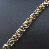 Christian Dior Spiral Chain Bracelet