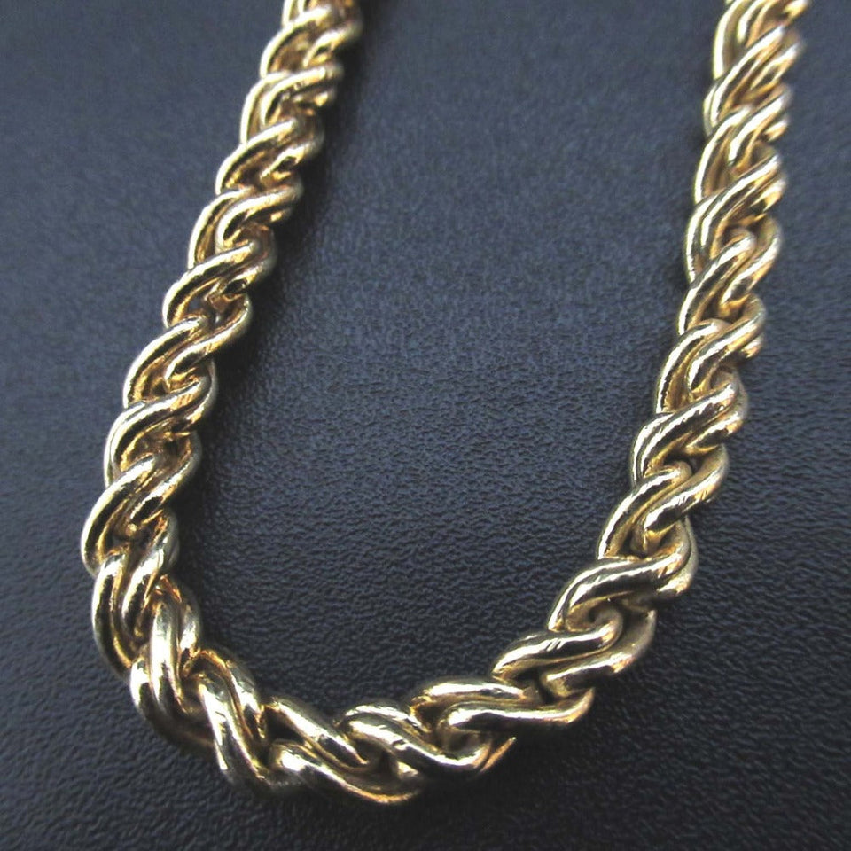 Christian Dior Spiral Chain Bracelet