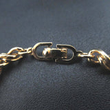 Christian Dior Spiral Chain Bracelet