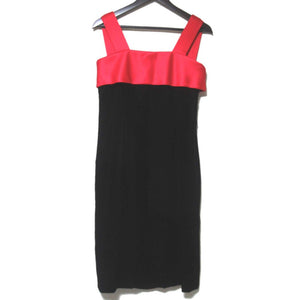 Christian Dior Velour Satin Dress