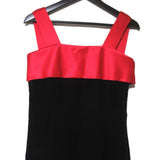 Christian Dior Velour Satin Dress