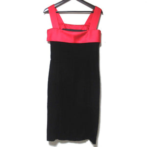 Christian Dior Velour Satin Dress