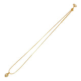 Christian Dior Heart Stone Necklace