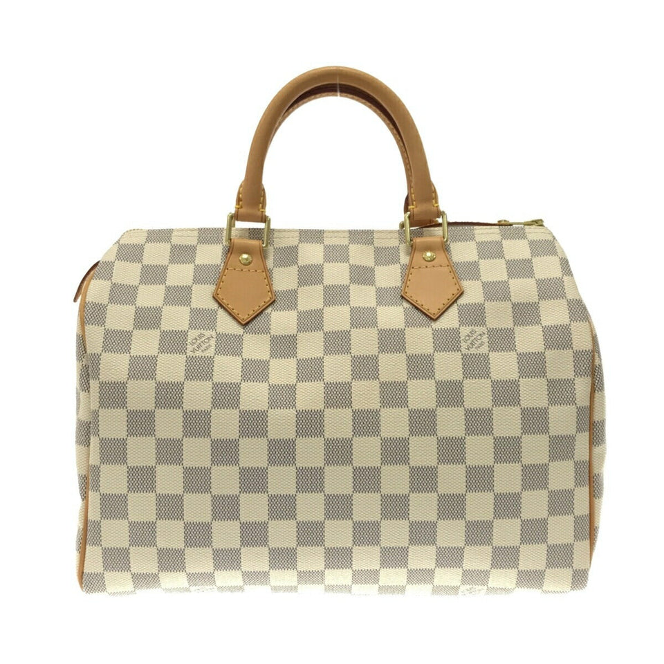 Louis Vuitton Speedy 30 Azure Damier Canvas  Handbag