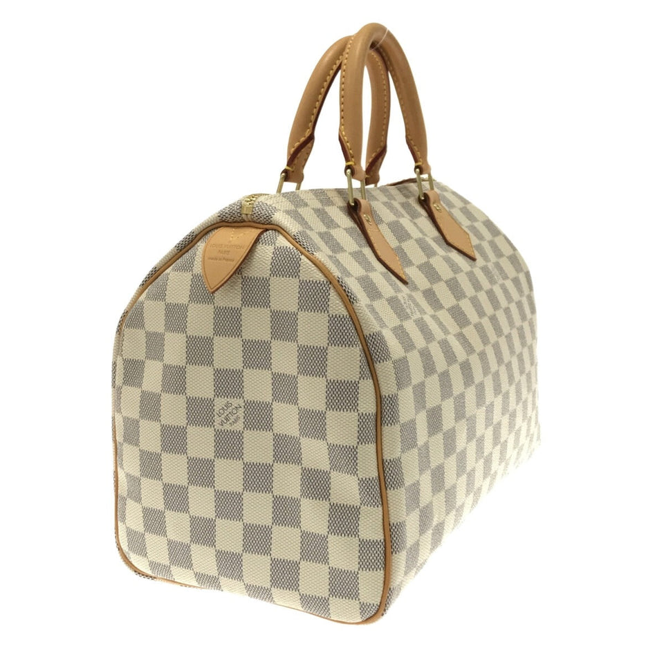Louis Vuitton Speedy 30 Azure Damier Canvas  Handbag