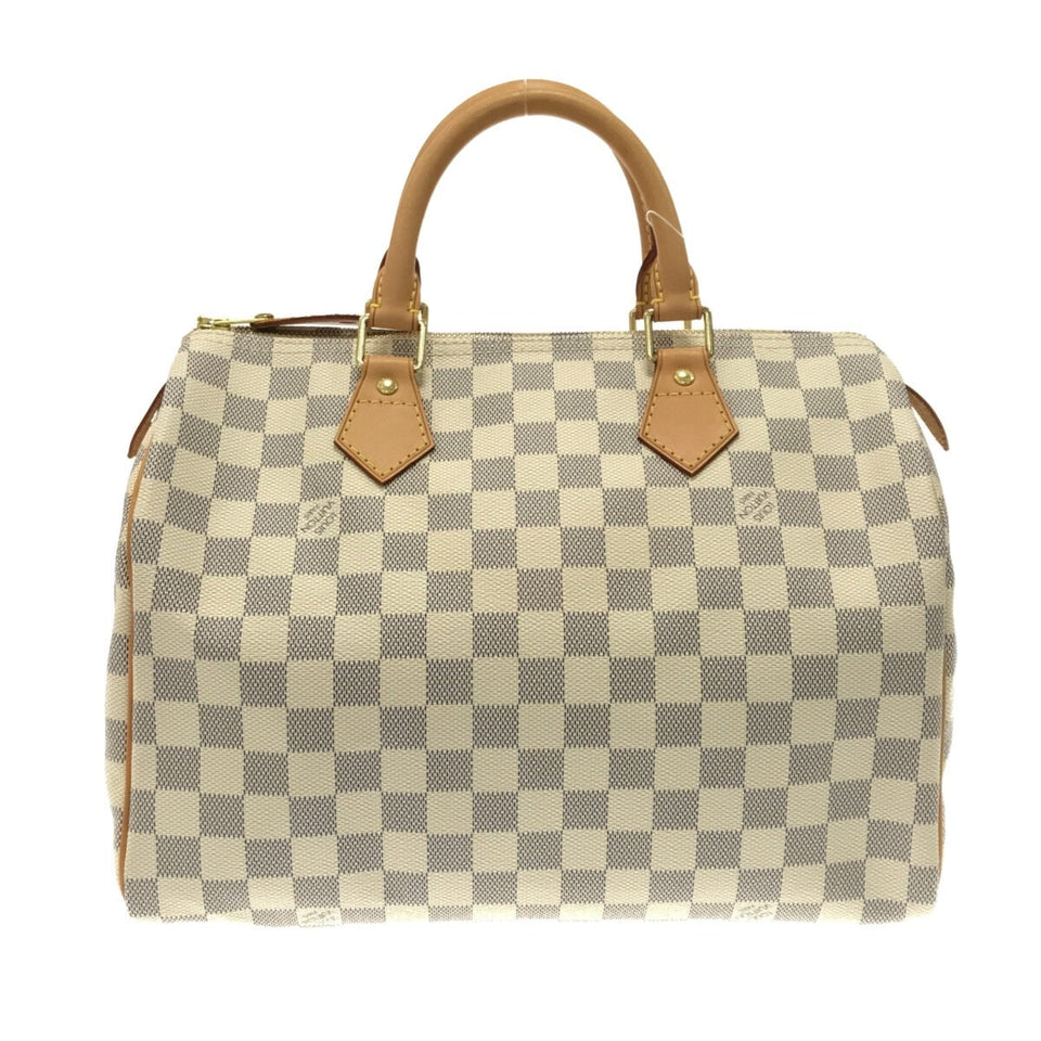 Louis Vuitton Speedy 30 Azure Damier Canvas  Handbag