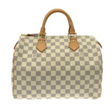 Louis Vuitton Speedy 30 Azure Damier Canvas  Handbag