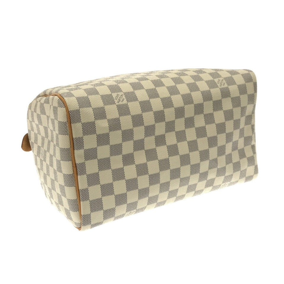 Louis Vuitton Speedy 30 Azure Damier Canvas  Handbag