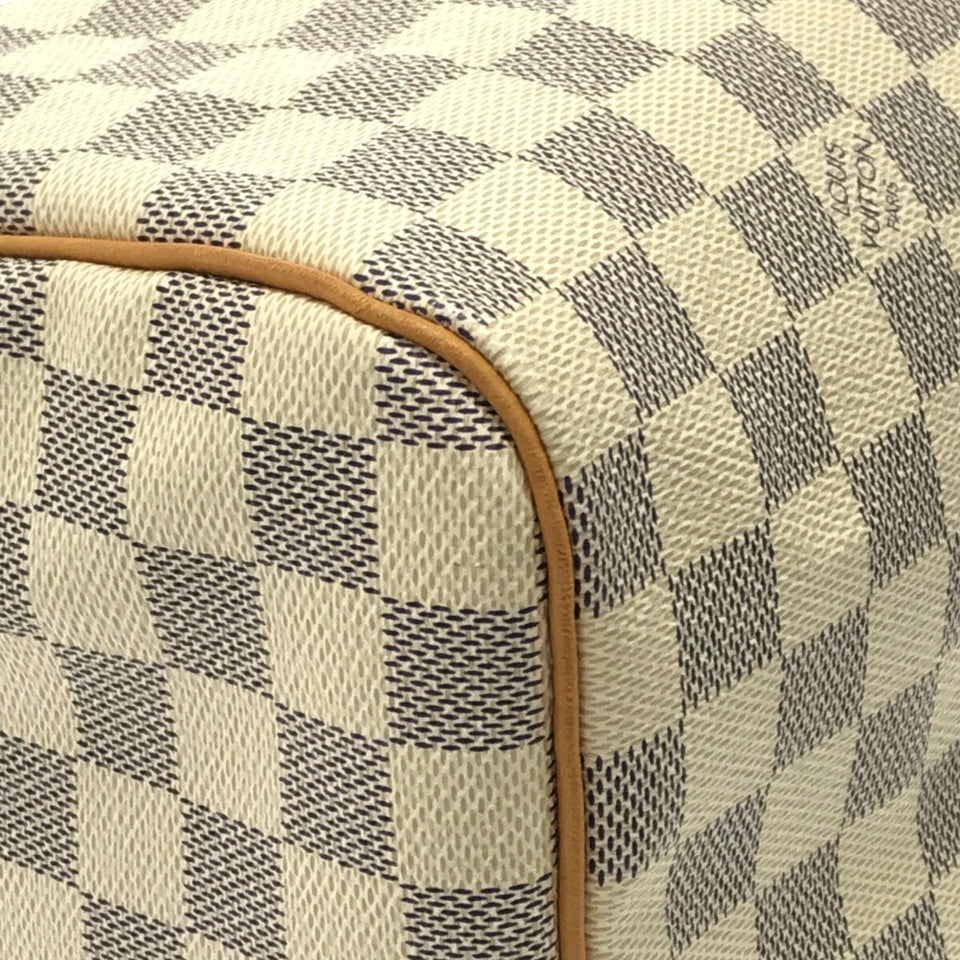 Louis Vuitton Speedy 30 Azure Damier Canvas  Handbag
