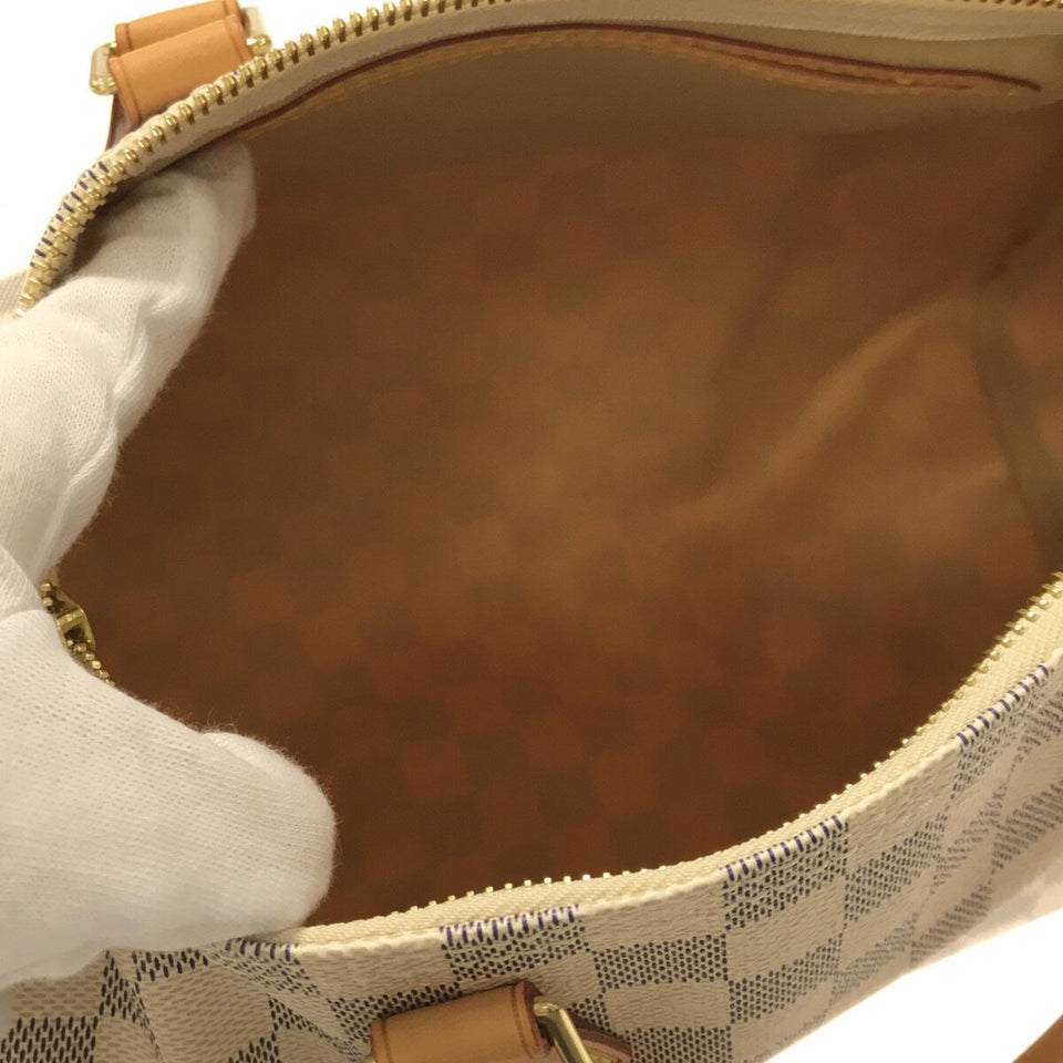 Louis Vuitton Speedy 30 Azure Damier Canvas  Handbag