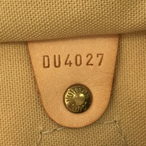 Louis Vuitton Speedy 30 Azure Damier Canvas  Handbag