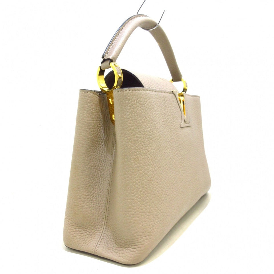 Louis Vuitton Capucines MM Taurillon Leather Handbag