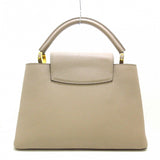 Louis Vuitton Capucines MM Taurillon Leather Handbag