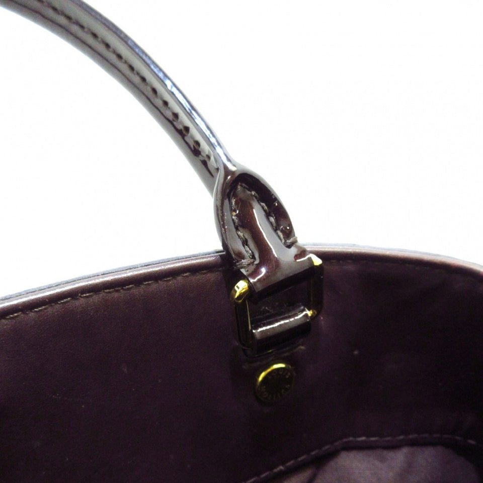 Louis Vuitton Montaigne MM  Patent Leather Handbag