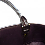 Louis Vuitton Montaigne MM  Patent Leather Handbag