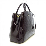 Louis Vuitton Montaigne MM  Patent Leather Handbag