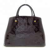 Louis Vuitton Montaigne MM  Patent Leather Handbag