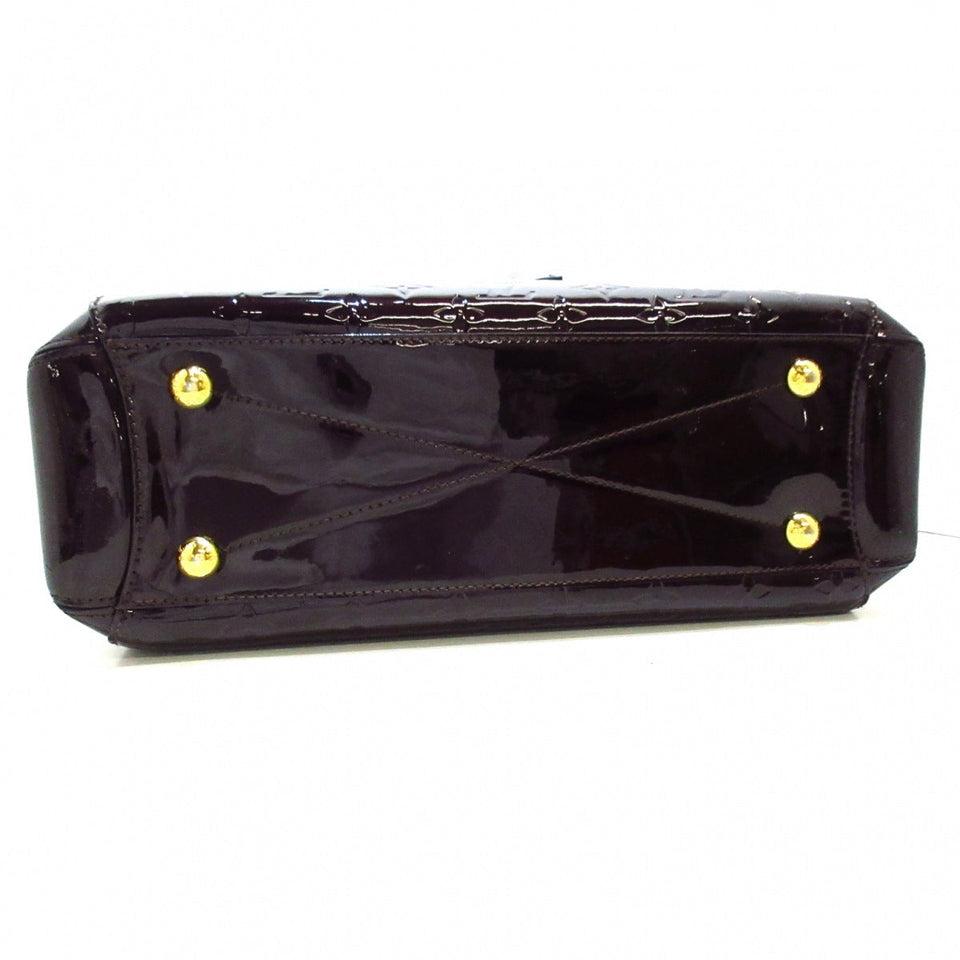Louis Vuitton Montaigne MM  Patent Leather Handbag